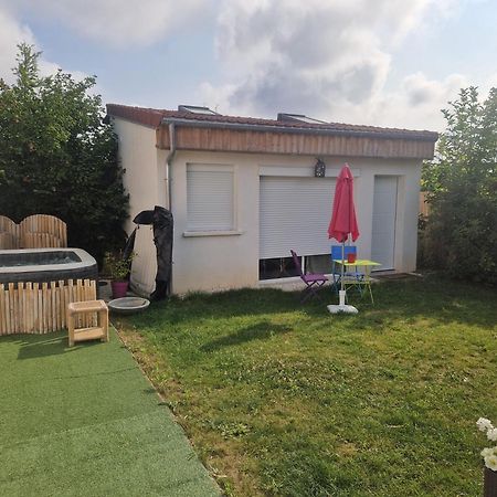 La Serenite Balinaise, Chambre Et Sdb Privee, Jardin , Piscine Et Jacuzzi En Saison, Pres De Chantilly, Parc Asterix Et Cdg Et Paris En 20' Orry-La-Ville Exteriér fotografie