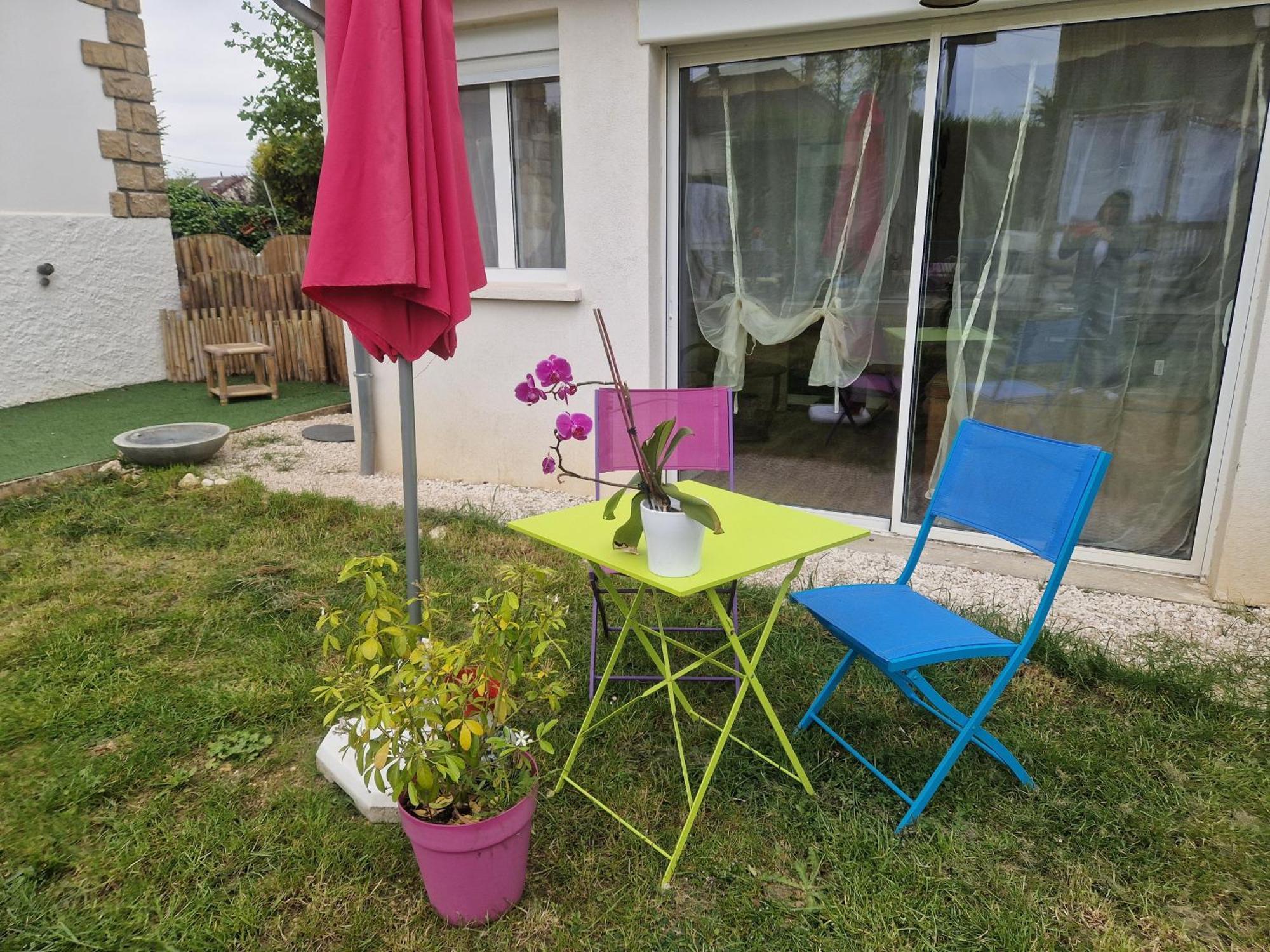 La Serenite Balinaise, Chambre Et Sdb Privee, Jardin , Piscine Et Jacuzzi En Saison, Pres De Chantilly, Parc Asterix Et Cdg Et Paris En 20' Orry-La-Ville Exteriér fotografie